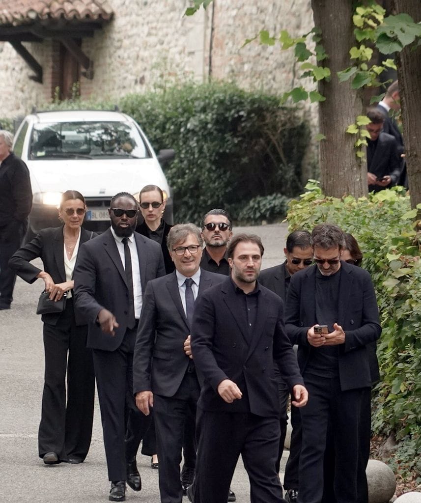 Funeral de Giorgio Armani