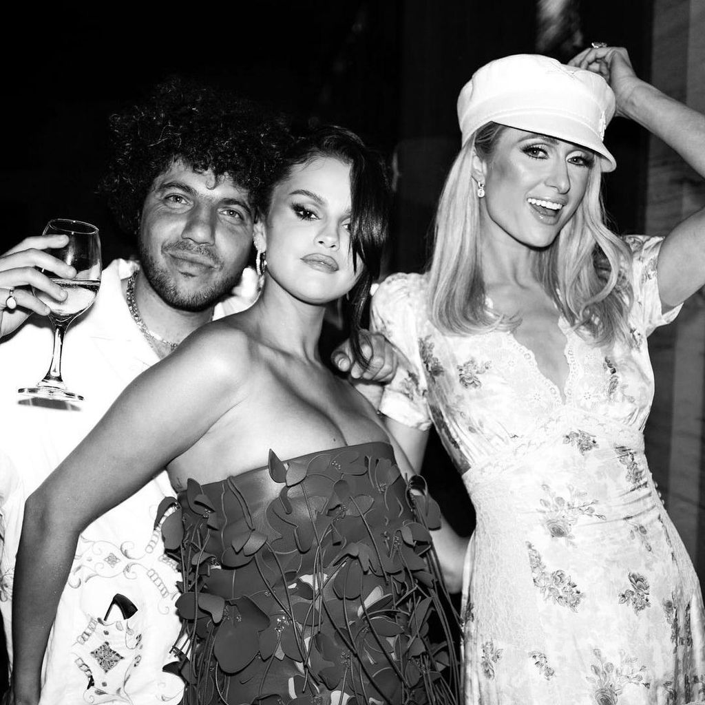 selena gomez y paris hilton