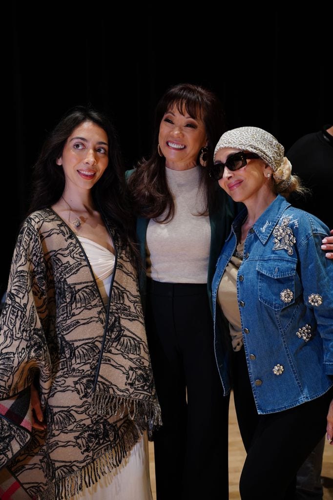 Alisun, Mimy Succar y Cristy Solís en los ensayos de la gala de Latina Powerhouse.