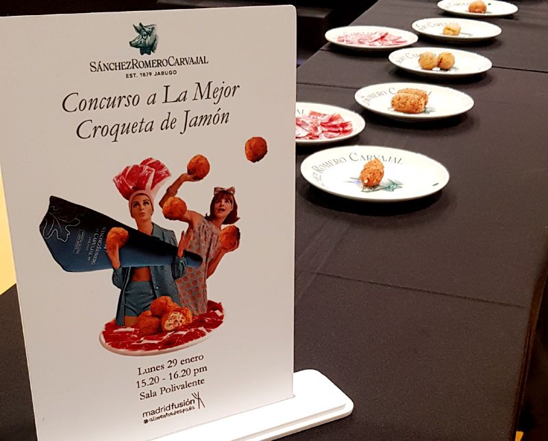 Concurso Mejor Croqueta de Jamón 2024