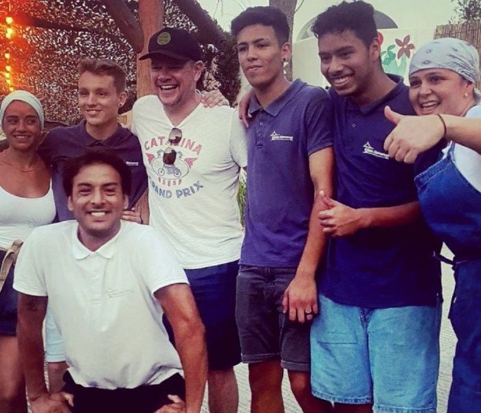 Matt Damon en Jávea