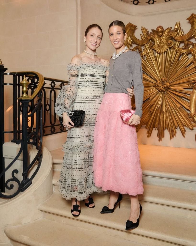 Inés de Cominges, en la cena de Roger Vivier x MyTheresa en Madrid.