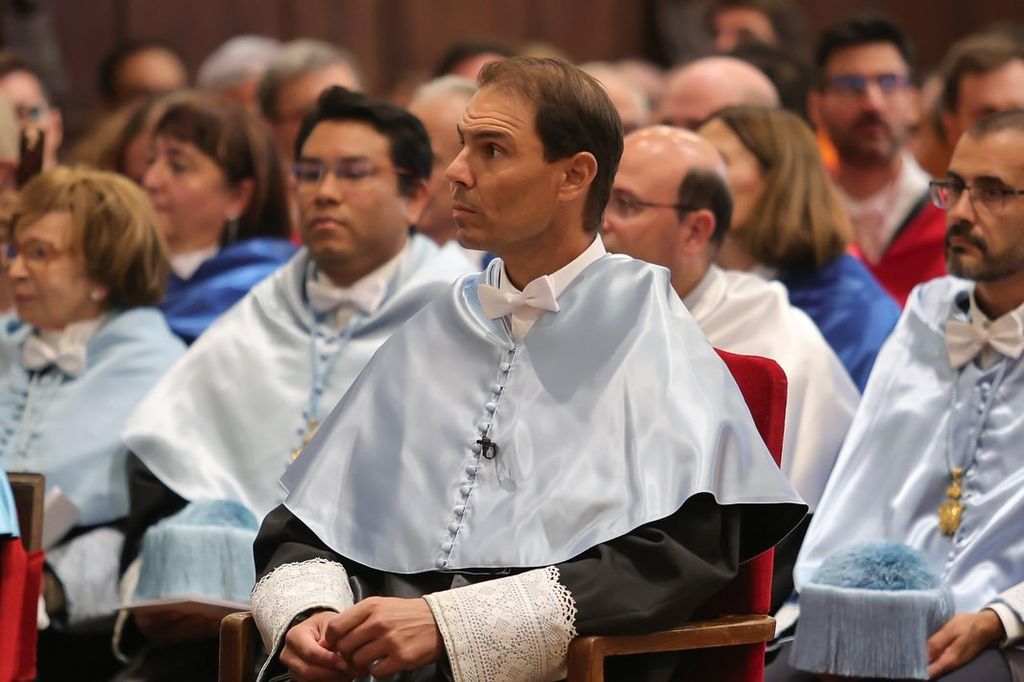 Rafael Nadal doctor honoris causa