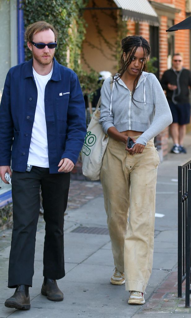 Celebrity Sightings In Los Angeles - January 25, 2022