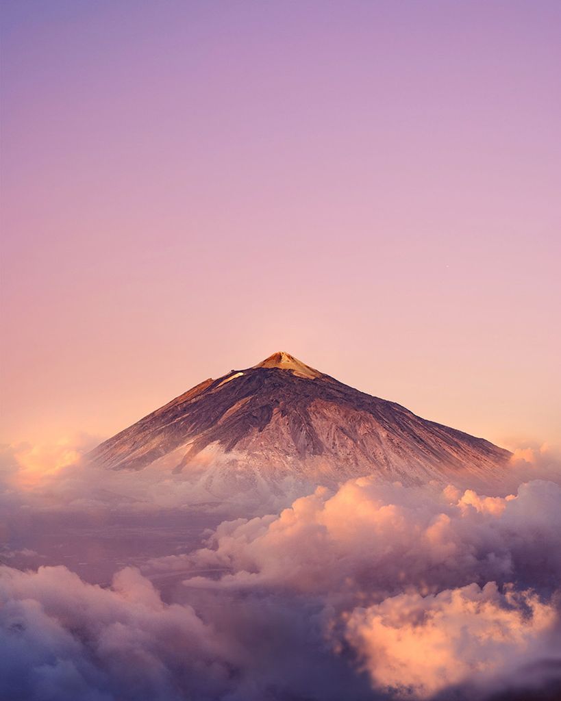 Tenerife, Parque Nacional del Teide