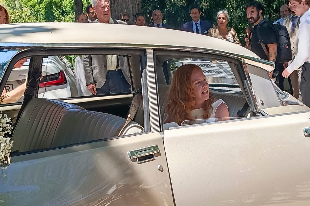 Lilith Vestrynge llega a su boda
