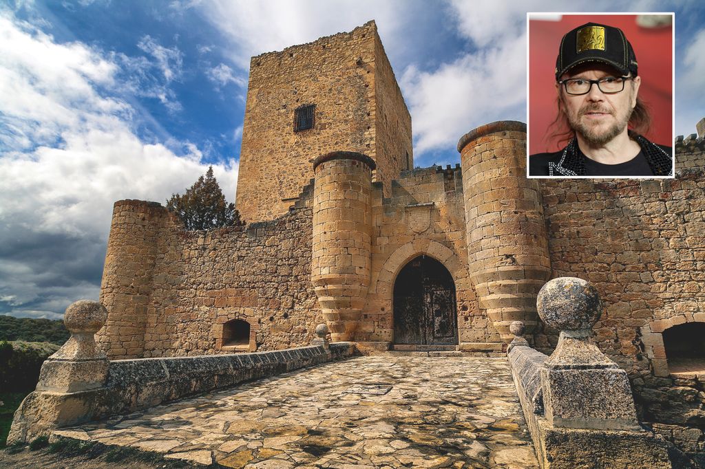Castillo de Pedraza y Santiago Segura, Segovia