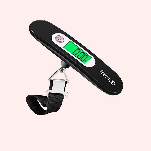 Báscula de equipaje digital portátil