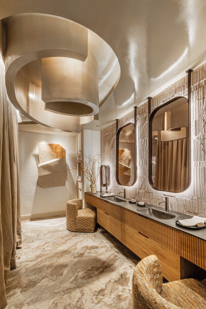 Espacio Strohm – Cuarto de baño Kamaleohm
Viteri / Lapeña
