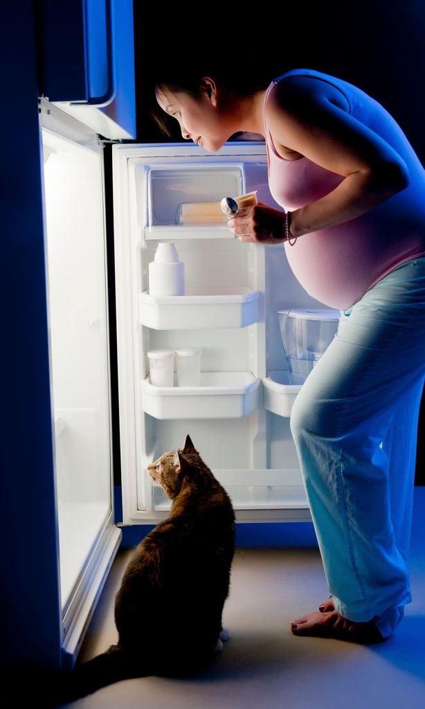 Infección por toxoplasmosis en el embarazo