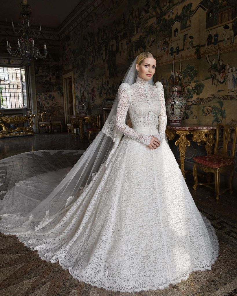 Vestido de novia de Lady Kitty Spencer
