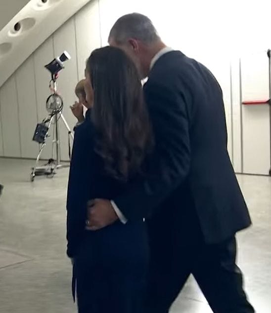 Los reyes Felipe y Letizia en el homenaje a las víctimas de la DANA