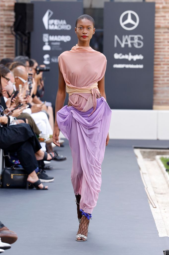Fashion Week Madrid: Ernesto Naranjo Primavera/Verano 2027
