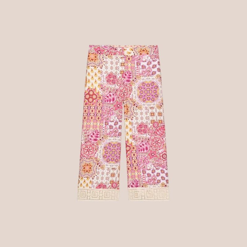 pantalones estampados