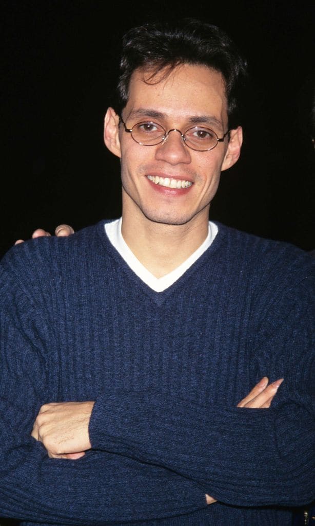 marc anthony de joven