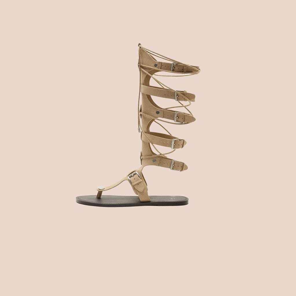 Sandalia gladiador Parfois