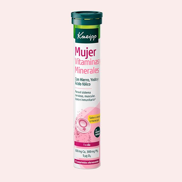 Kneipp Mujer Vitaminas y Minerales