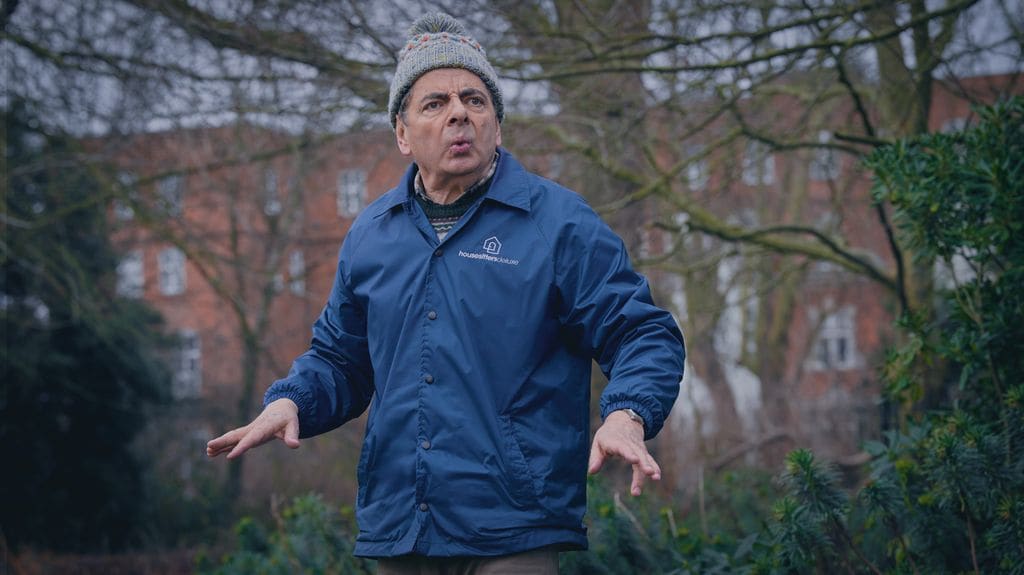Rowan Atkinson da vida a Trevor Bingley en 'El hombre contra el bebé'