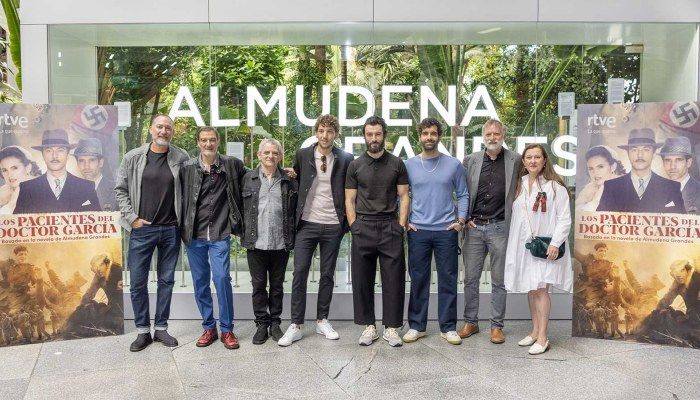 Presentación de 'Los pacientes del Doctor García'