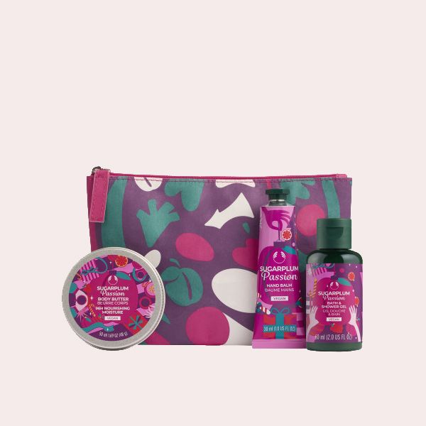 Neceser de SugarPlum Passion The Body Shop