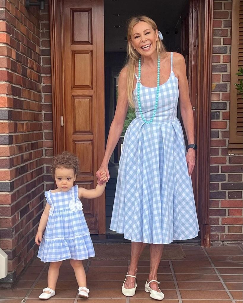 Ana Obregón y su hija Anita
