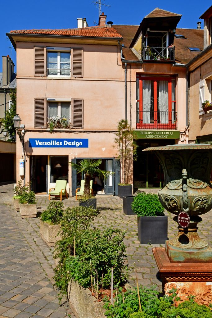 Barrio de Notre-Dame en Versalles
