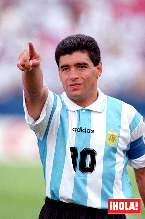 Diego Armando Maradona en el Mundial de Estados Unidos