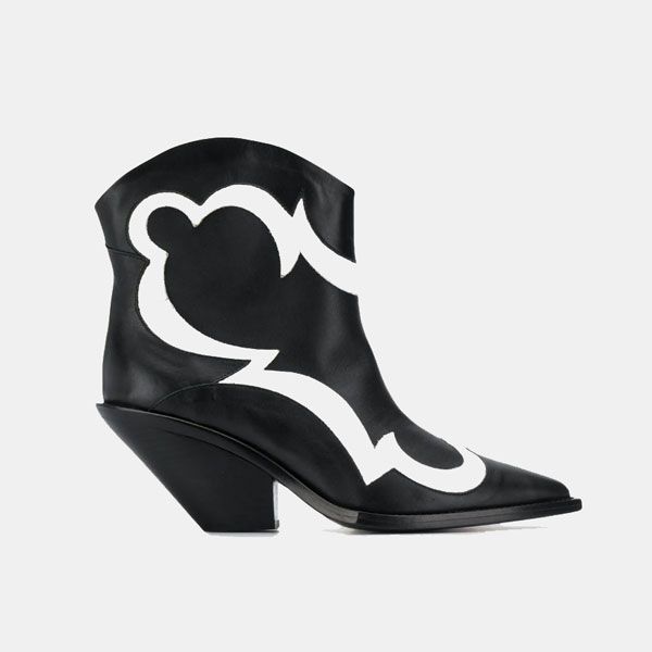 botines dibujo