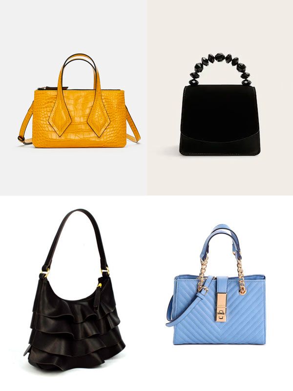 Diferentes modelos de mini carteras