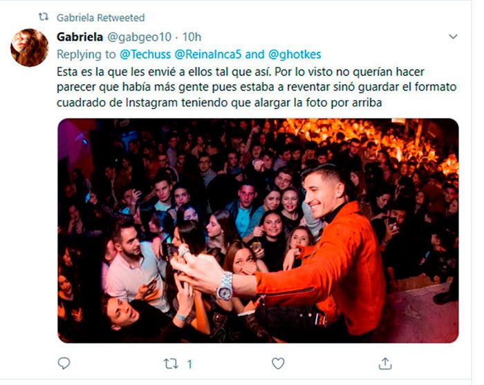 Gianmarco foto oficial bolo