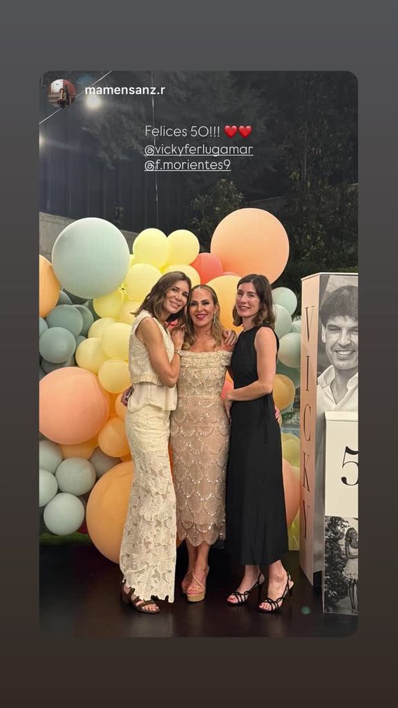 Victoria López y Mamen Sanz son amigas desde hace casi tres décadas