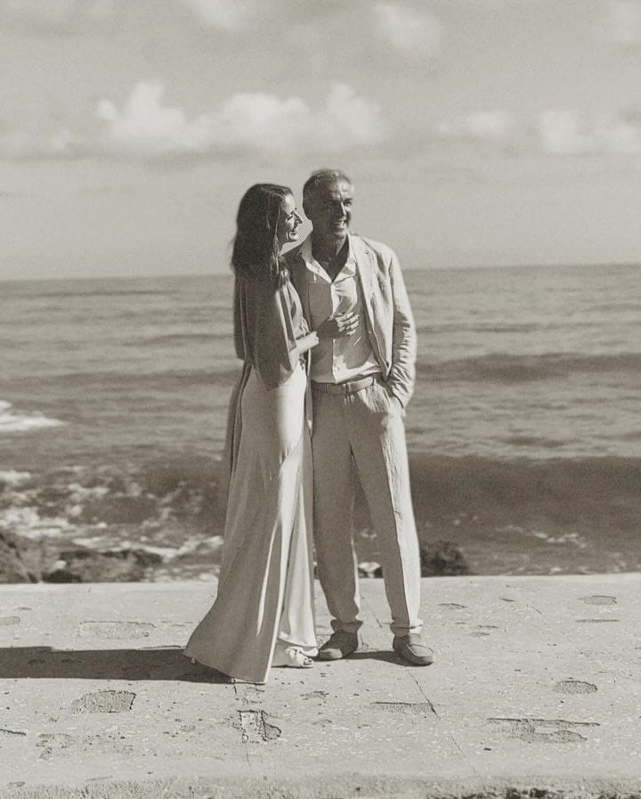 La boda de Miguel Ángel Nadal, tío de Rafa Nadal