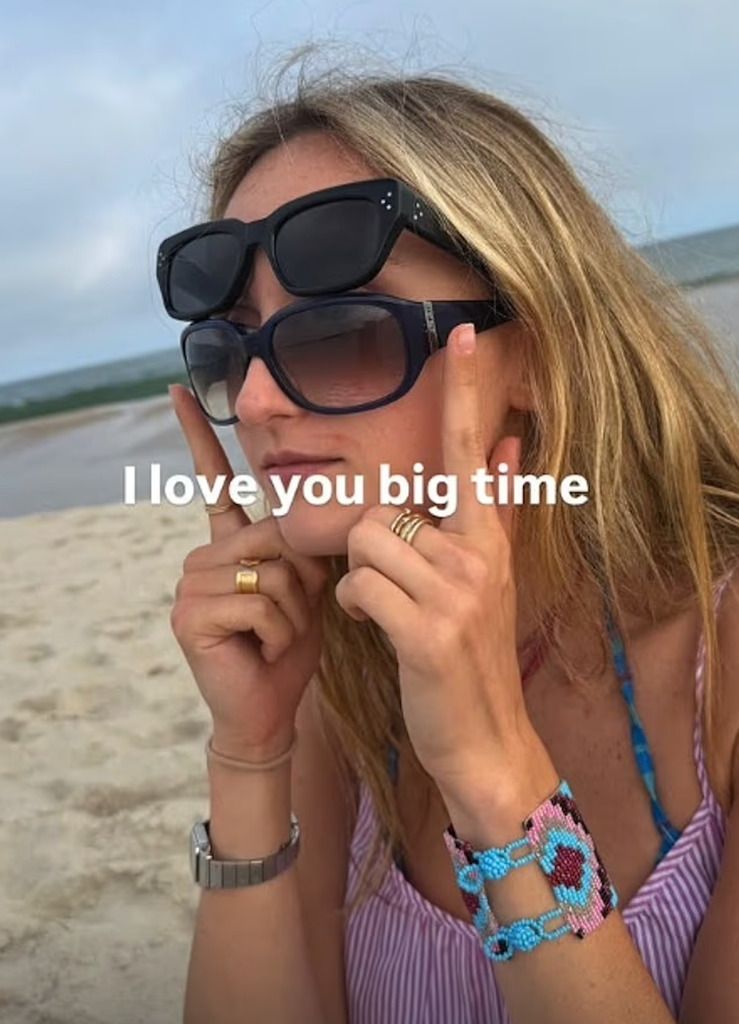 El joven publicaba por primera vez una foto con su novia