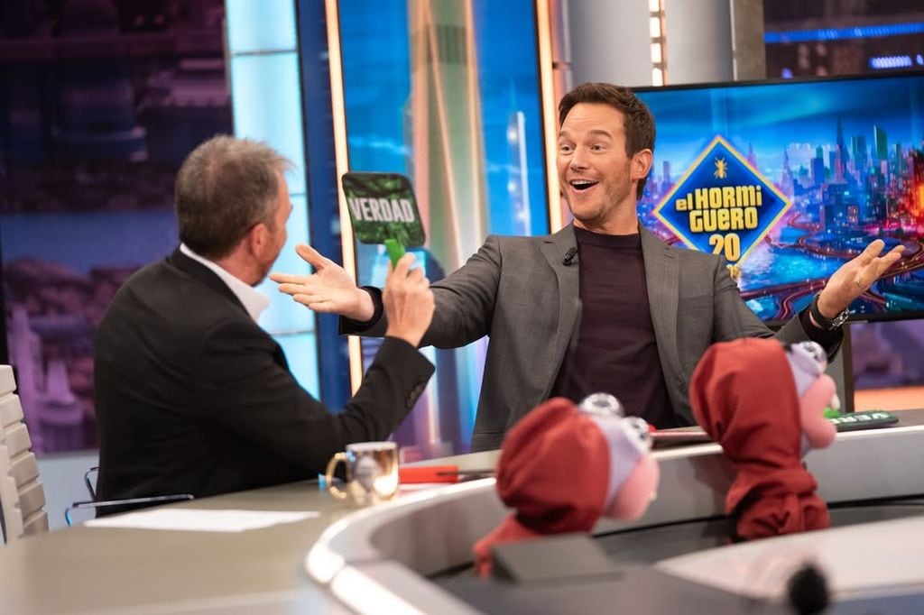 Chris Pratt en El Hormiguero