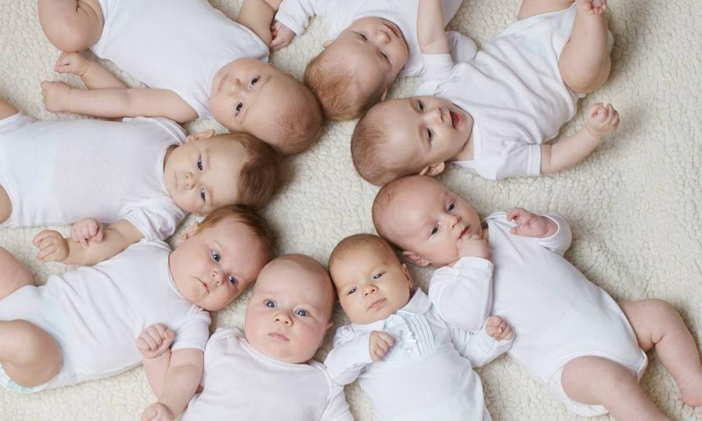 Estos son los nombres de bebés que eligen las famosas