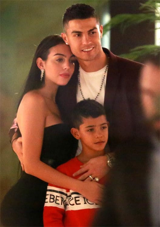 Cristiano Ronaldo y Georgina Rodríguez