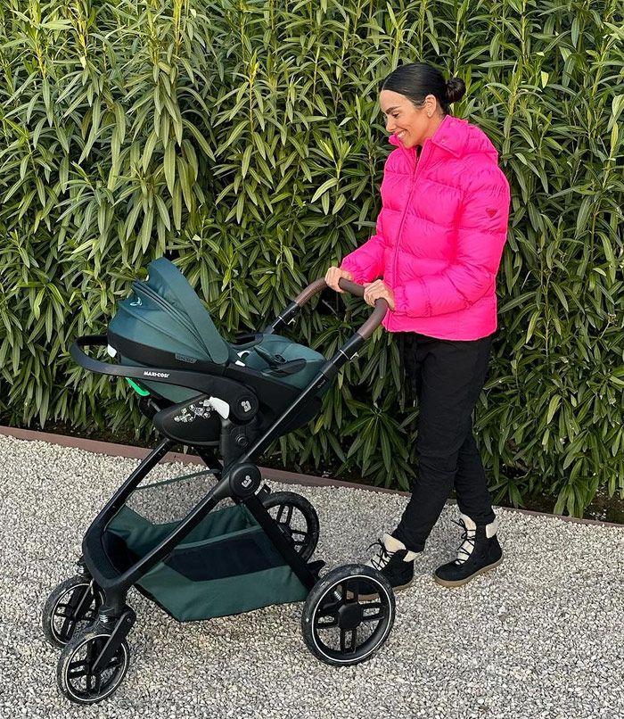 Cristina Pedroche con su hija