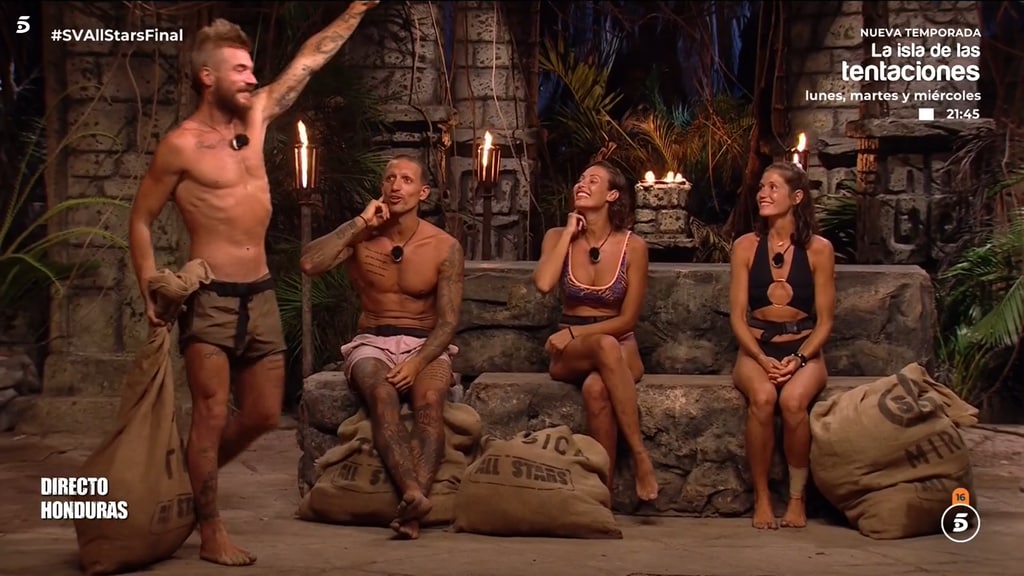 Tony se convierte en el primer eliminado de la final de 'Supervivientes All Stars 2025'