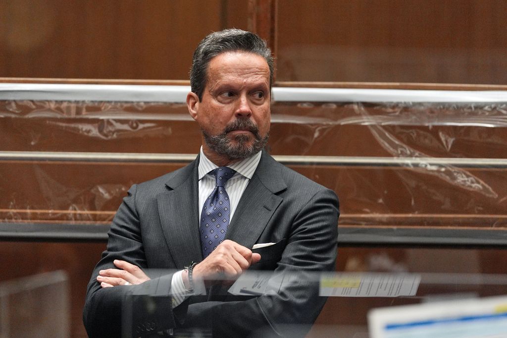 Alan Jackson, abogado de Nick Reiner, en el tribunal el miércoles 17 de septiembre