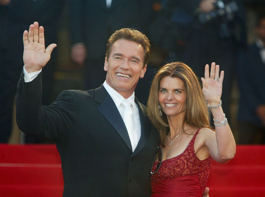 Arnold Schwarzenegger y su exmujer, Maria Shriver 