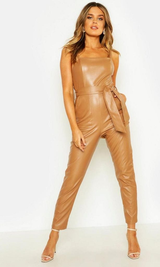 jumpsuit de boohoo