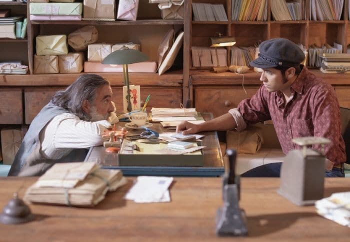  'Ardiente paciencia', el desgarrador drama romántico de Netflix