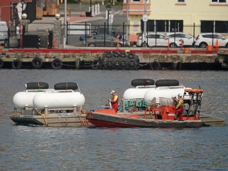 Búsqueda del submarino Titán 
