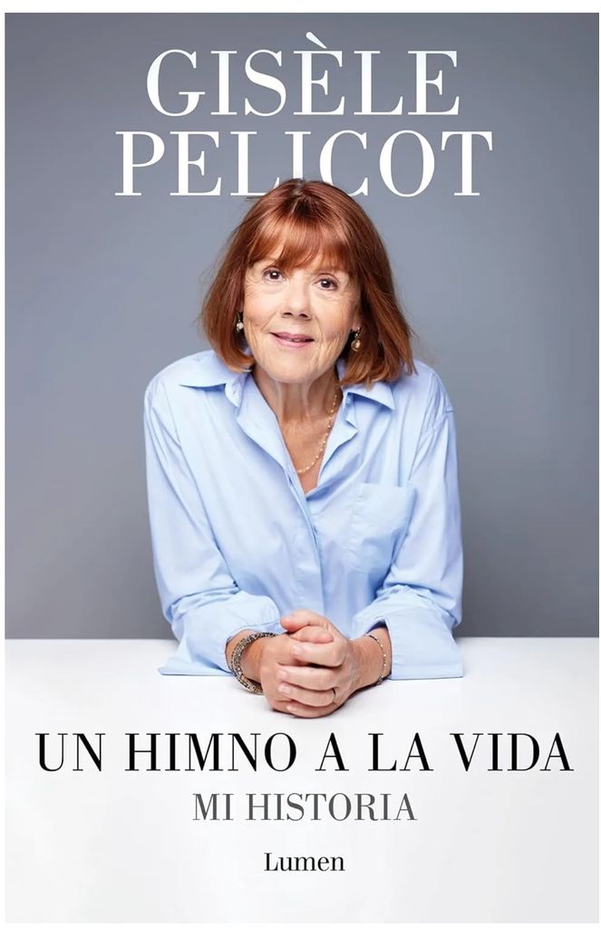 La portada de su libro, 'Un himno a la vida'