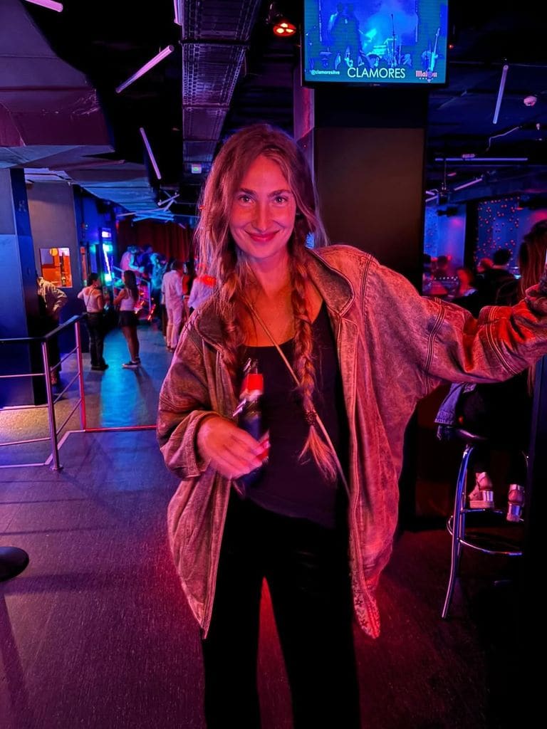 Almu, en la Sala Clamores de Madrid