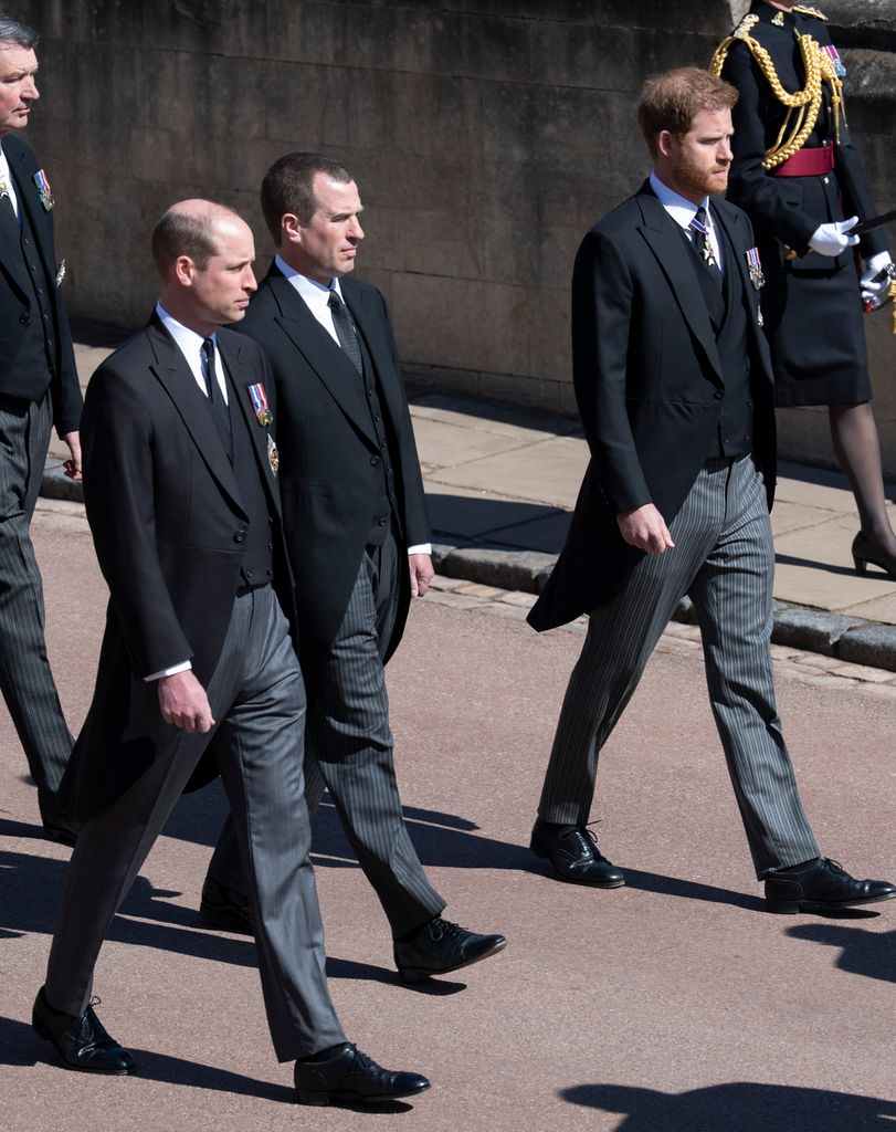 Abril de 2021: Funeral del duque de Edimburgo
