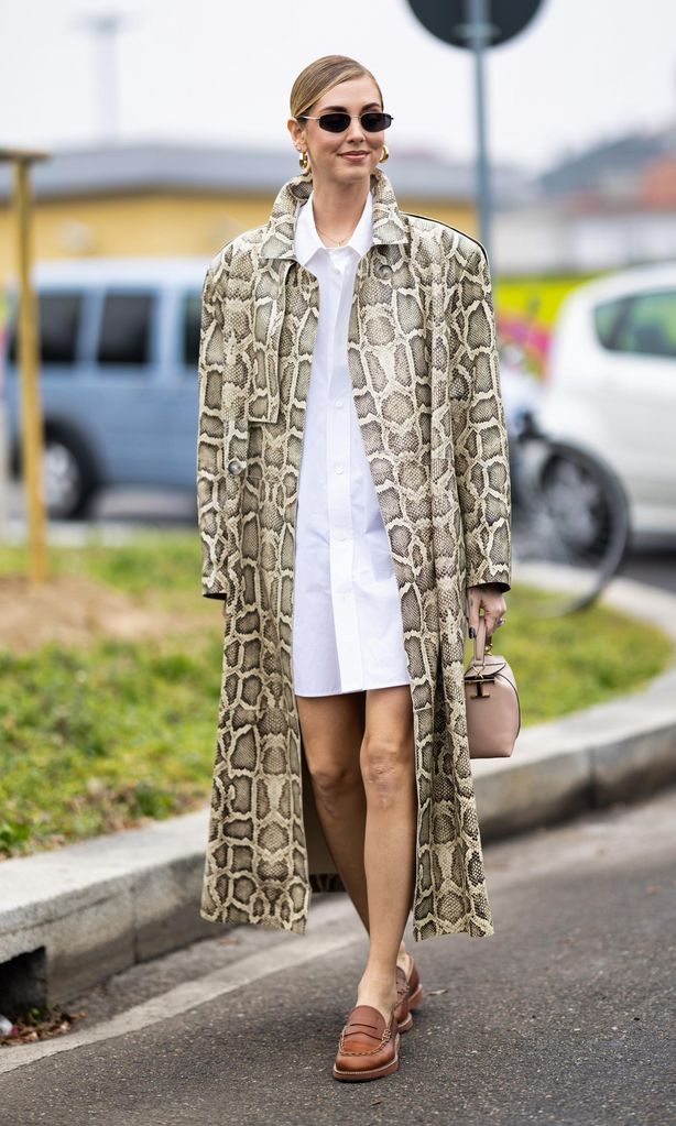 el mejor street style de mil n fashion week oto o invierno 2023