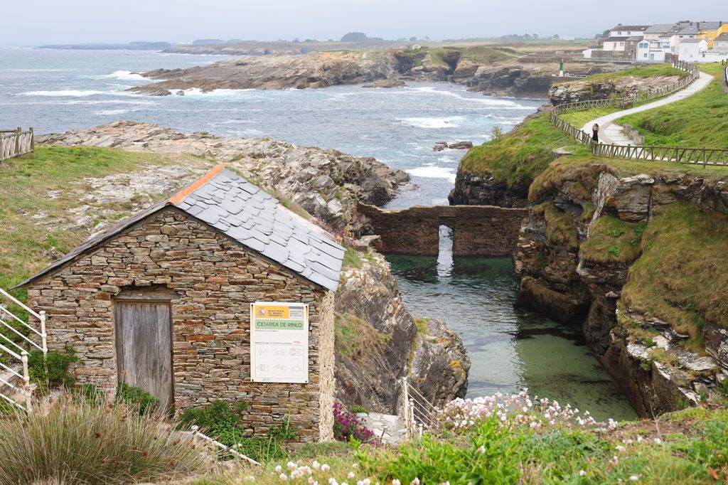 Cetáreas, Rinlo, Ribadeo, Lugo, Mariña Lucense