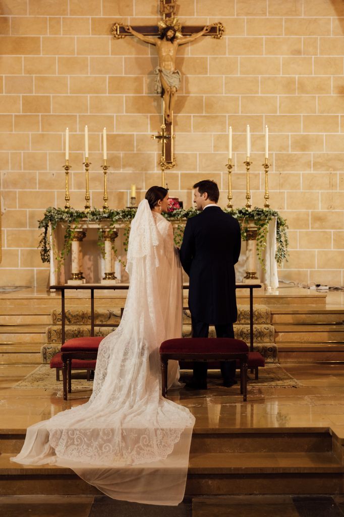 Boda religiosa en Jávea