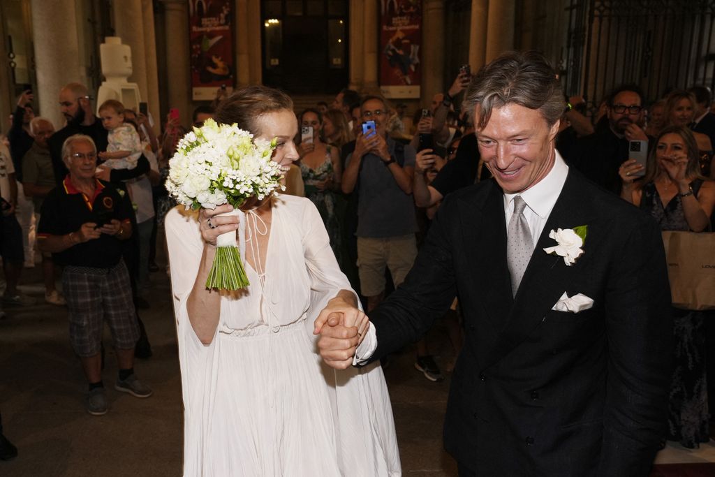 La boda ha tenido lugar en Turín y ha contado con tres etapas